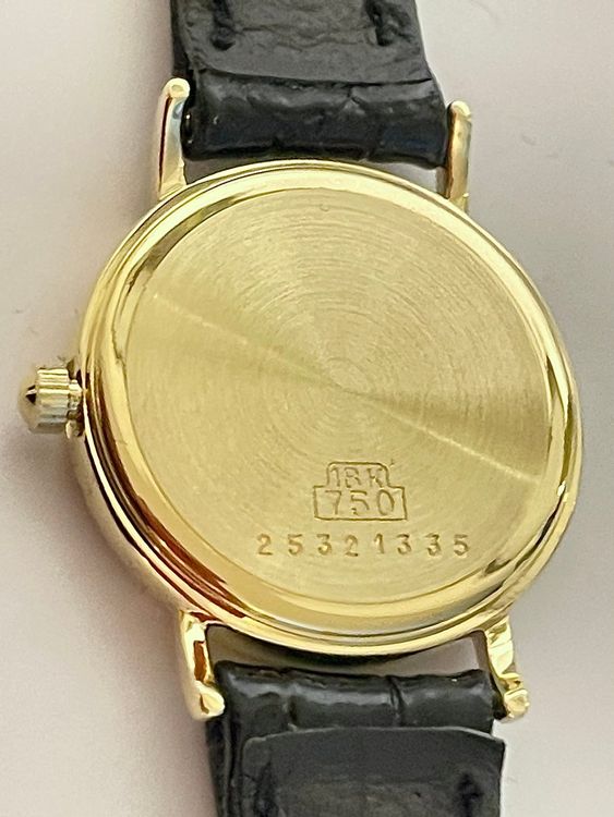 LONGINES DAMENUHR GOLD 18 KARAT GARANTIE BIS NOVEMBER 2024