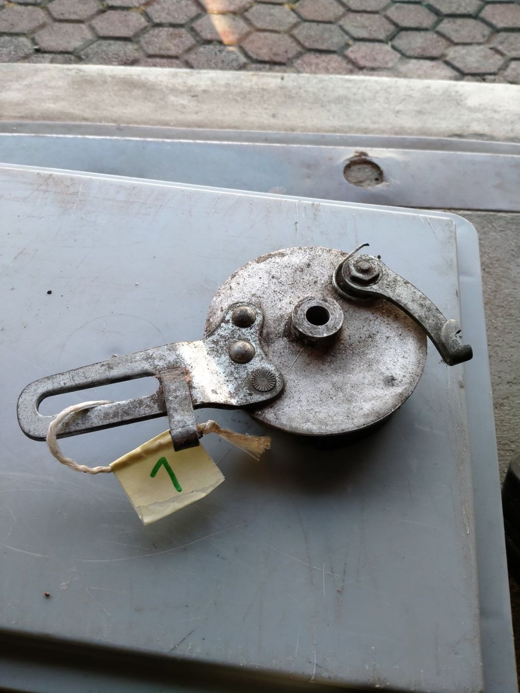 Sachs Mofa-Ersatzteile: Mofa Bremsankerplatte – Gebraucht aus Fahrni b. Thun von berger_tuning34