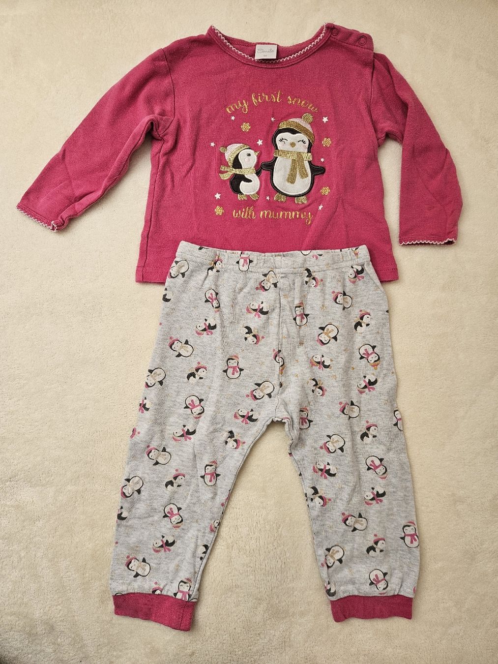 Migros Pigiama & Simili: Pyjama Smile Gr. 86 – Usato da Worb venduto da jun_fj8w