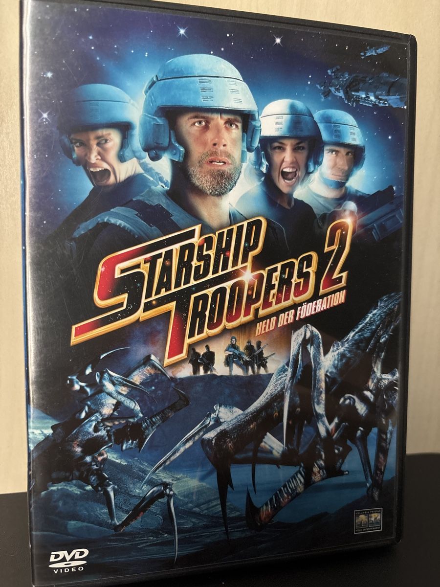 Tutti i DVDs: Starship Troopers 2 DVD – Usato da Oberentfelden venduto da Rabaelikus