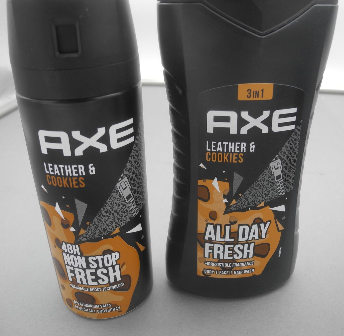 Doccia: 4 x Axe Duschgel und Deo, Nr. 50a – Nuovo e nell'imballaggio originale da Kottwil venduto da Crazyrolf 1
