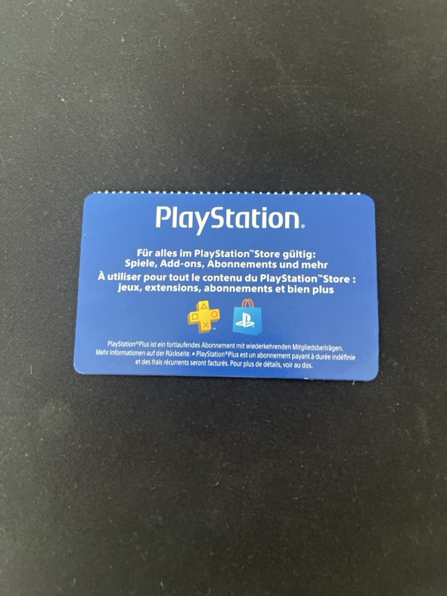 Buoni: 25 Fr. PlayStation Guthaben – Nuovo e nell'imballaggio originale da Arth venduto da Windig