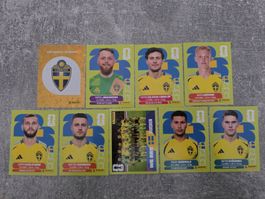 Panini WMticker 2026 – Schweden