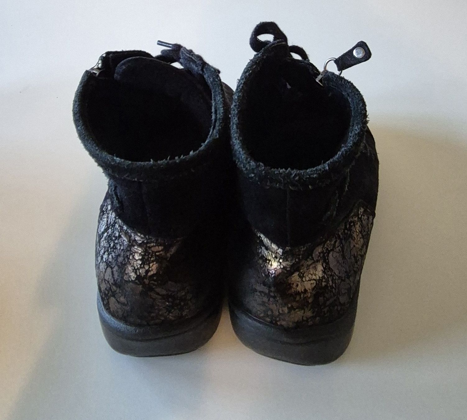 Scarpe da donna: Winter Stiefelette High top Sneaker Waldläufer, Gr. 41.5 – Usato da Illnau venduto da Bab58blau 3