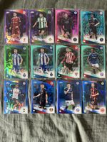 Topps Chrome UCC 2025/26 Lot Refractors & Numbered Cards