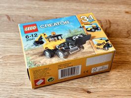 LEGO Creator „Baumaschinen“, Modell 31041