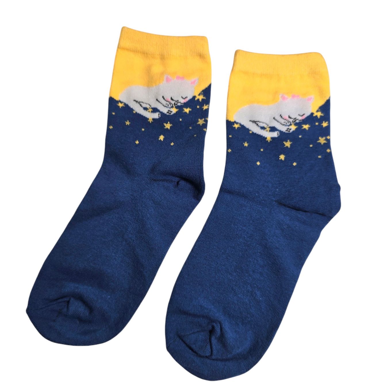 Calze: Socken Katzen / Cats – Nuovo e nell'imballaggio originale da Zürich venduto da amysmith 1