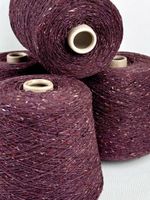 100% feine Merinowolle Tweed Northpole Wolle je 100g
