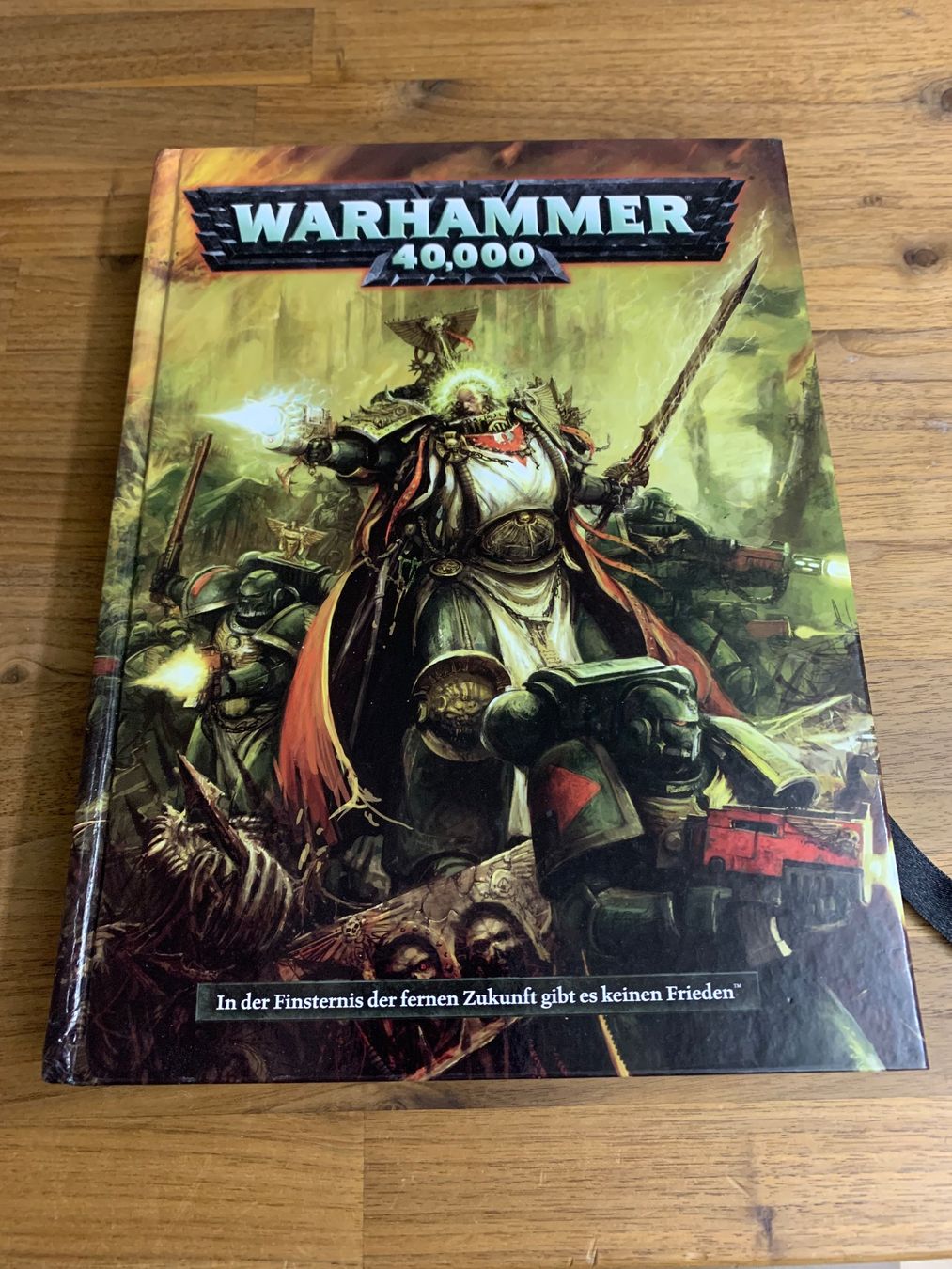 Libri: Warhammer 40000 Regelbuch – Usato da Winterthur venduto da Compiorg