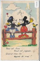 Walt Disney: Mickey Et Minnie Mouse 1943