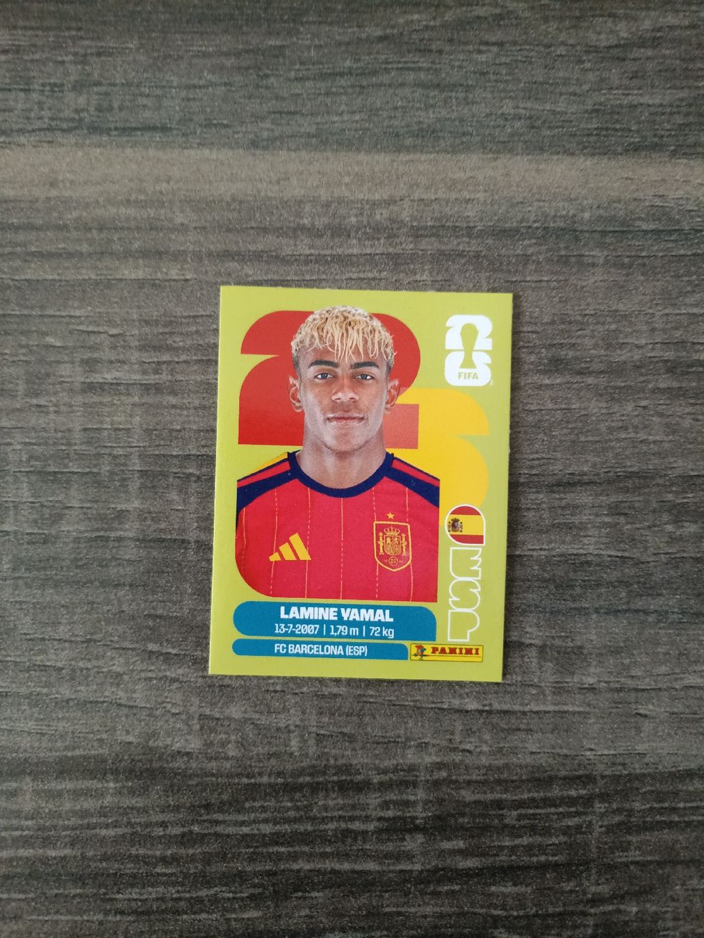 Panini Carte collezionabili: Panini sticker World cup 2026  – Nuovo (secondo la descrizione) da Domat ems venduto da Marika2213