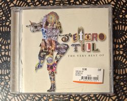 Jethro Tull - The Very Best Of, UK Prog Rock CD Album 2001
