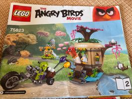 Lego Angry Birds Movie 75823 Bird Island Egg Heist