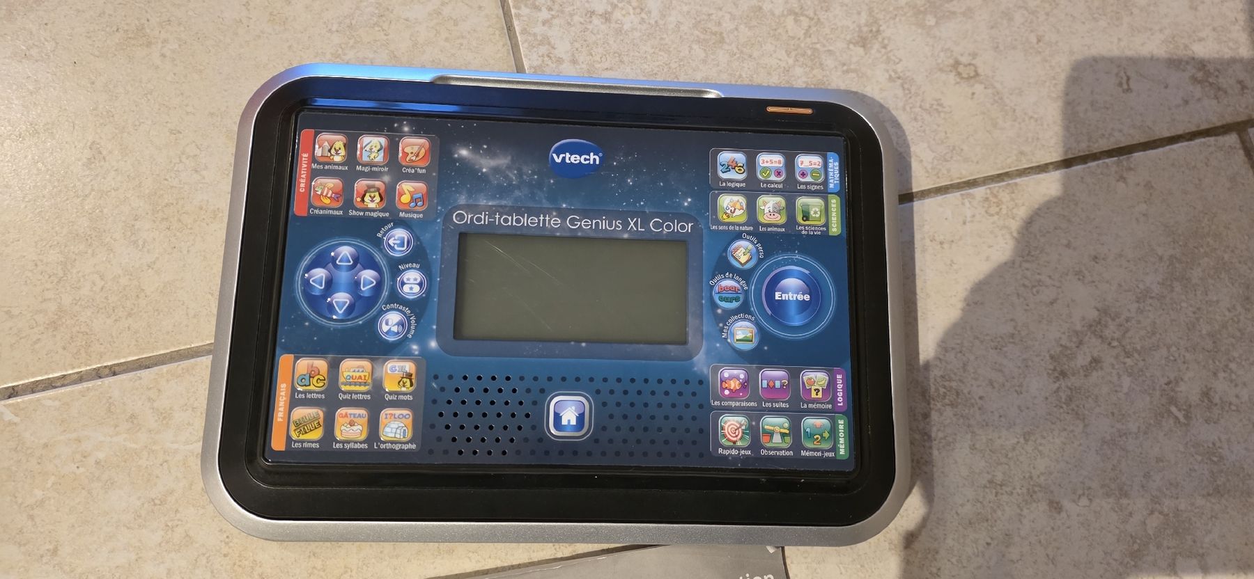 Vtech Tablet PC: Ordi-tablette Genius XL Color – Usato da Ste-Croix venduto da kar_9x7w 1