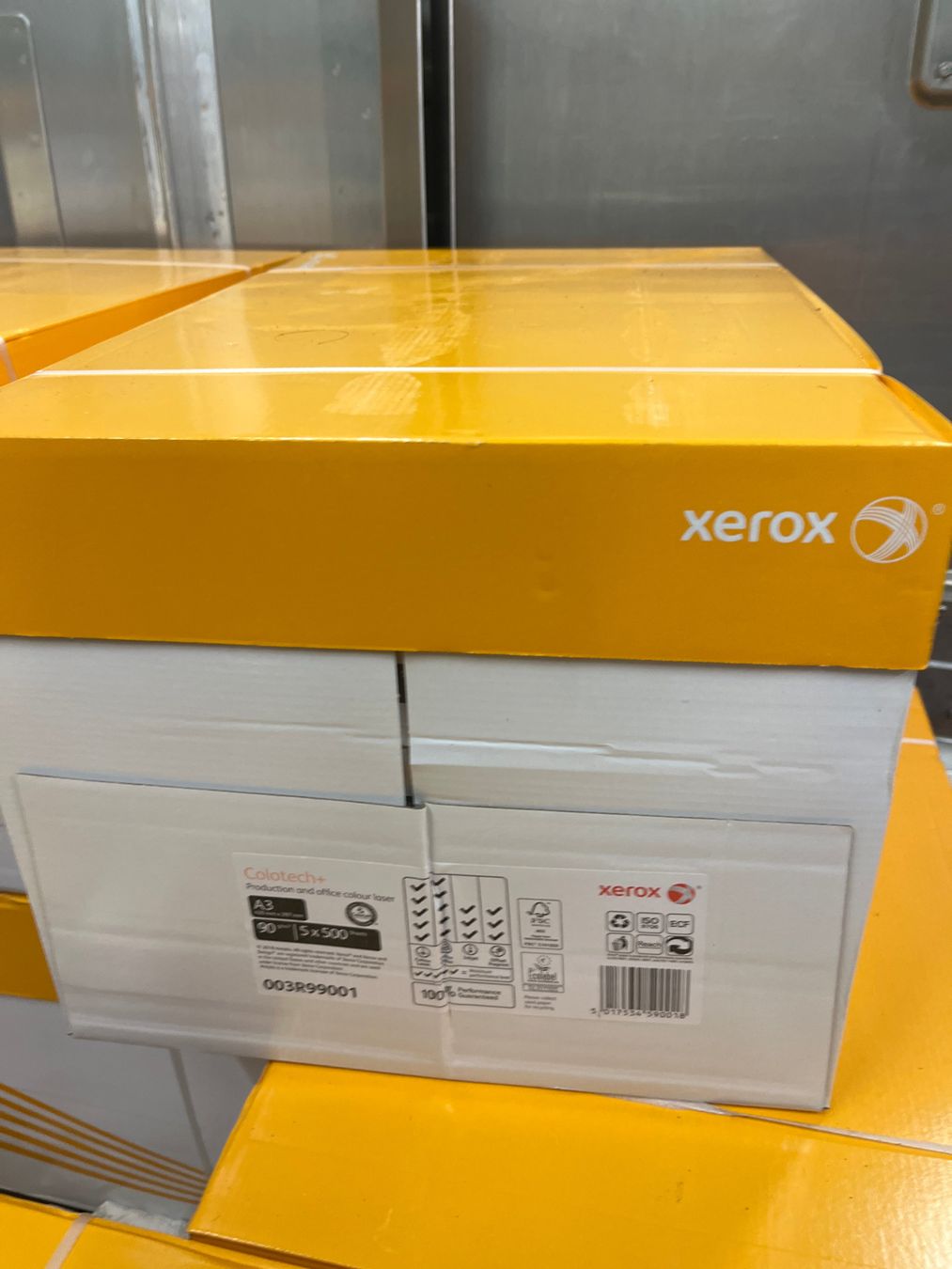 Papiere: XEROX Colotech+ A3 90gm 2500 Blatt B0829 – Gebraucht aus Affoltern am Albis von Zapro 1
