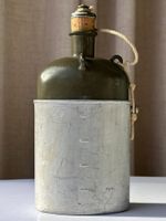 Gourde militaire armée suisse vintage – vert