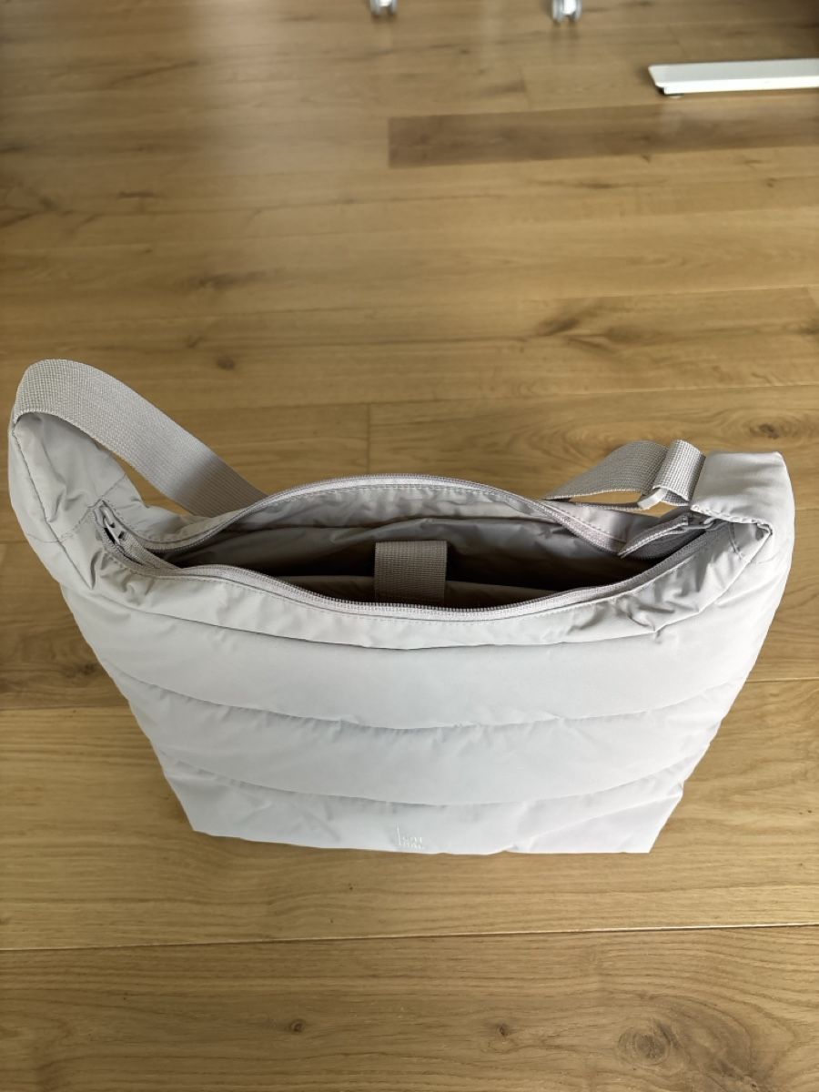 Borse da donna: GotBag Umhängetasche beige mit Steppung – Nuovo (secondo la descrizione) da Horgen venduto da nat_sl7k 1