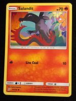 Pokemon Salandit - Unified-Minds 33/236 - English