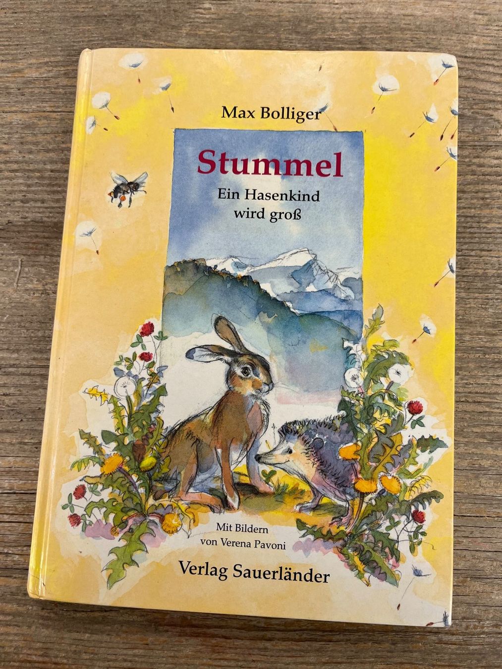 Libri: Vorlesebuch: Stummel ein Hasenkind wird gross, 1. Aufl. 1999 – Usato da Pfäffikon ZH venduto da buresi