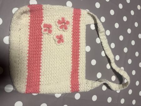 Sac en laine fait à la main 1
