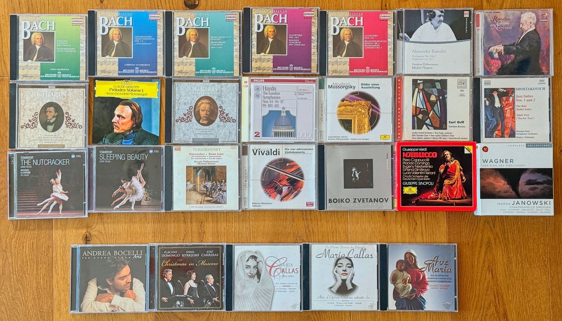 CD: Klassik-CD Sammlung – Usato da Thalwil venduto da Insilentio 3