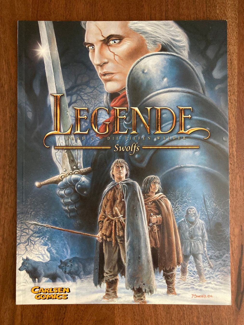 Comics: Legende: Bände 1 - 3 – Gebraucht aus Mauensee von Etrigan 2