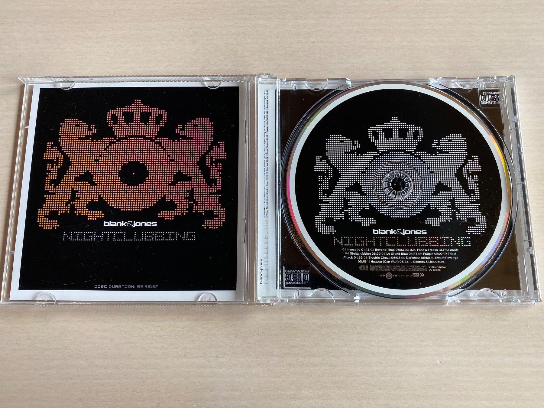 CD: blank & jones - Nightclubbing – Usato da Oberried Brienz venduto da Chyara 2