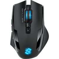 SKILLER Sharkoon Mouse SKILLER SGM1 Gaming Maus (schwarz)