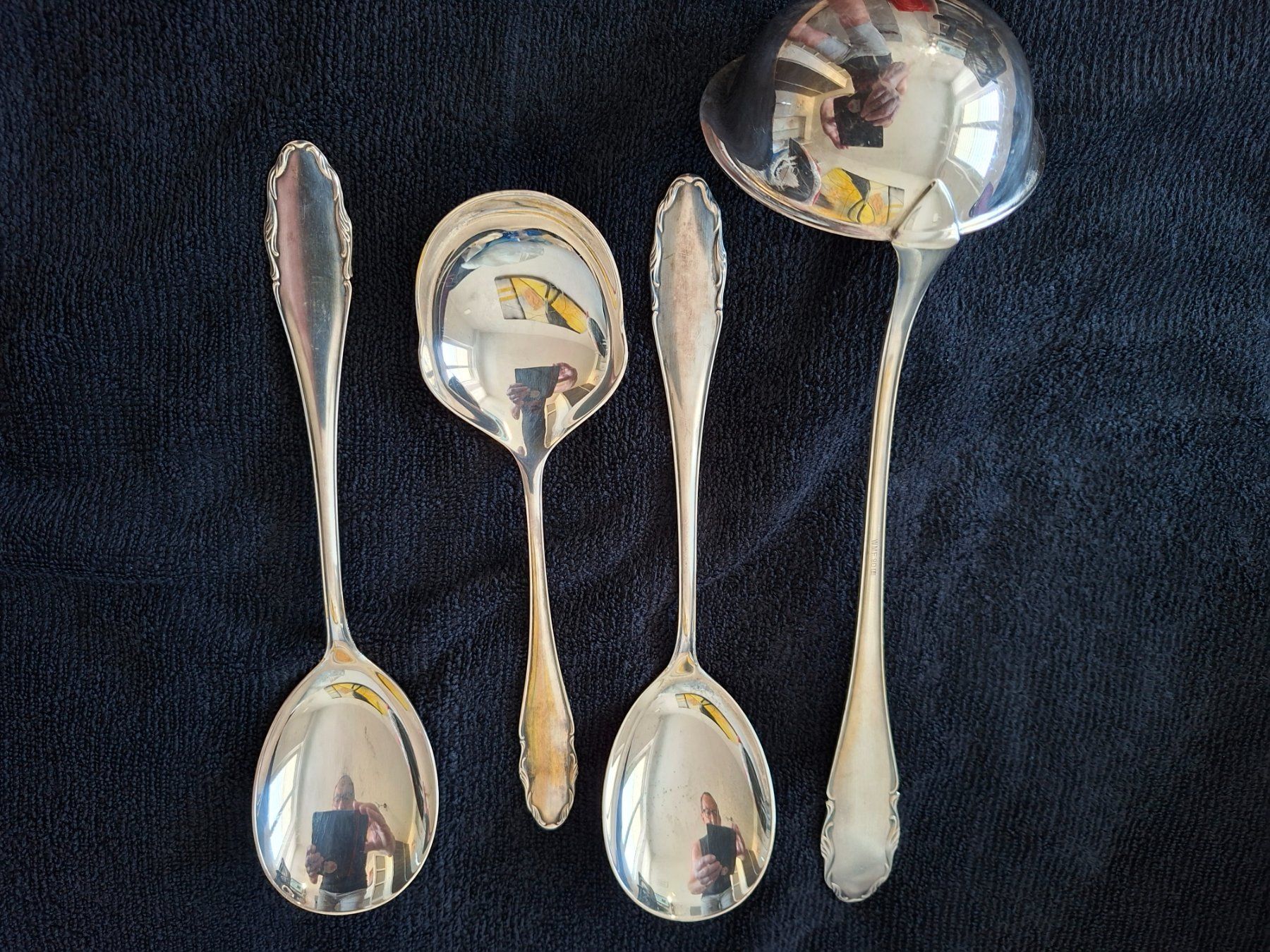 WMF Set di posate: WMF 90-Silberbesteck, 58 Teile – Usato da Widnau venduto da WalterL0102 3