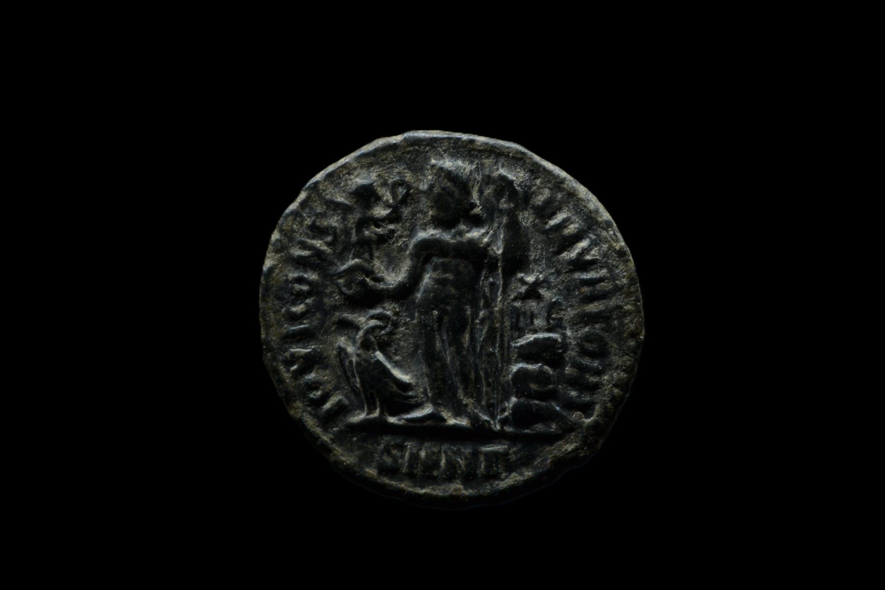 Tutti le monete: Römische Münze Licinius I – Usato da Winterthur venduto da MountOlympus 1