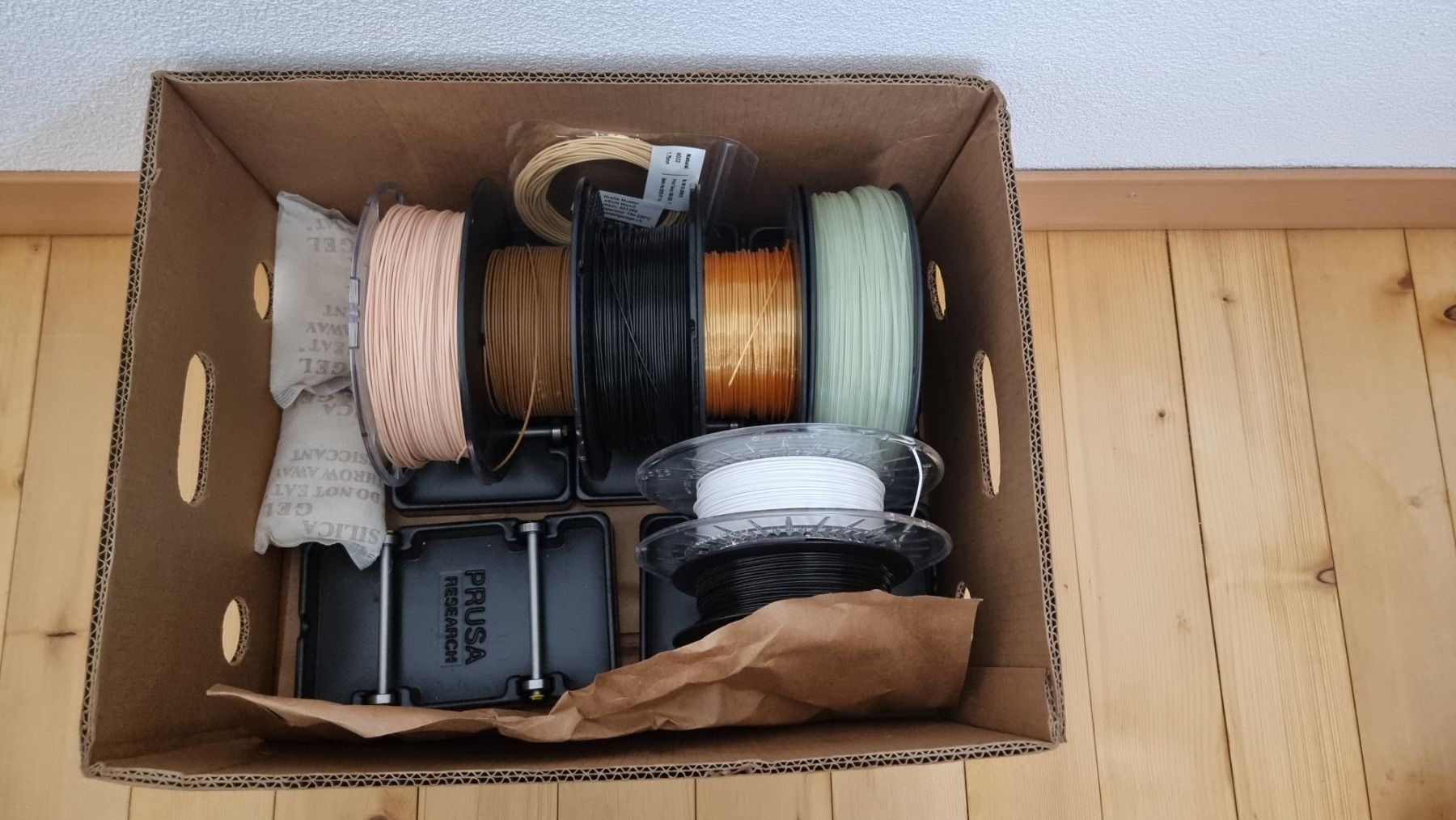 Prusa Stampanti 3D: Prusa MK3S+ 3D Drucker inkl. MMU2S-Kit – Usato da Lengnau BE venduto da darkangel94 6