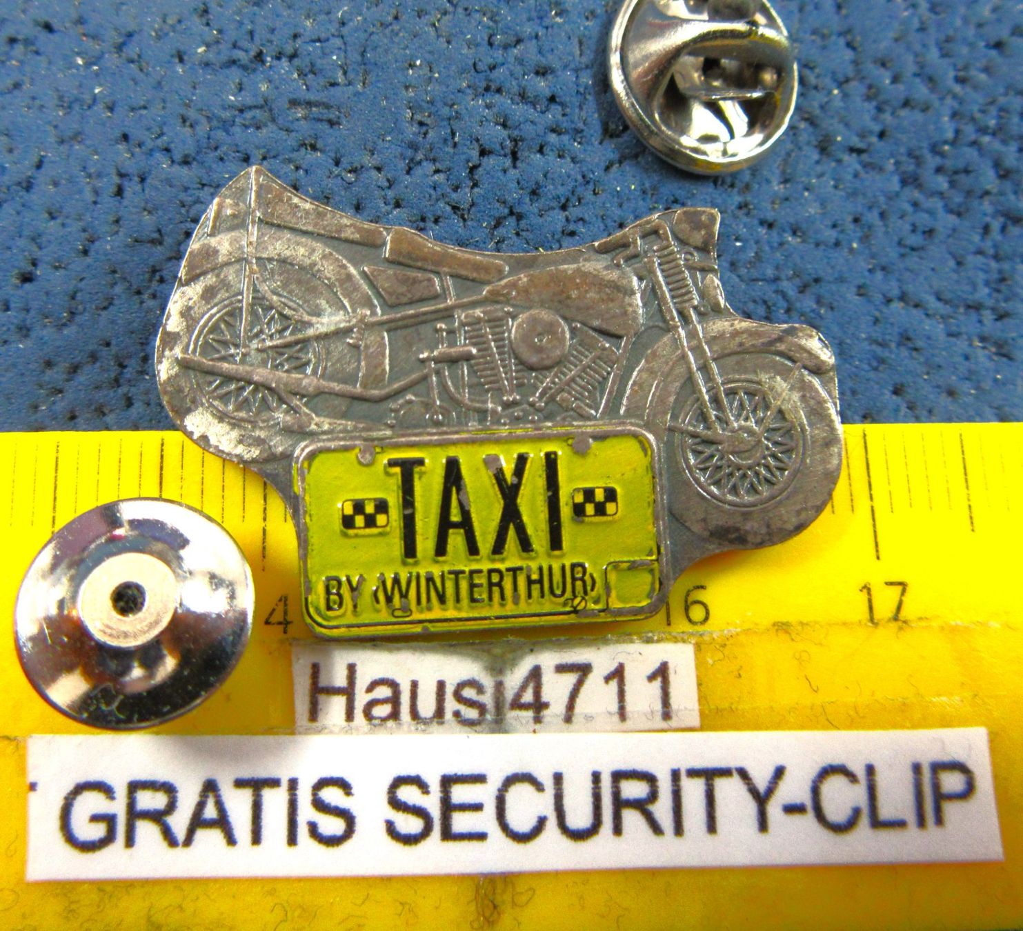 Harley-Davidson Placchette & Badge: HARLEY-DAVIDSON TXI PIN WINTERTHUR – Usato da Ettingen venduto da Hausi4711