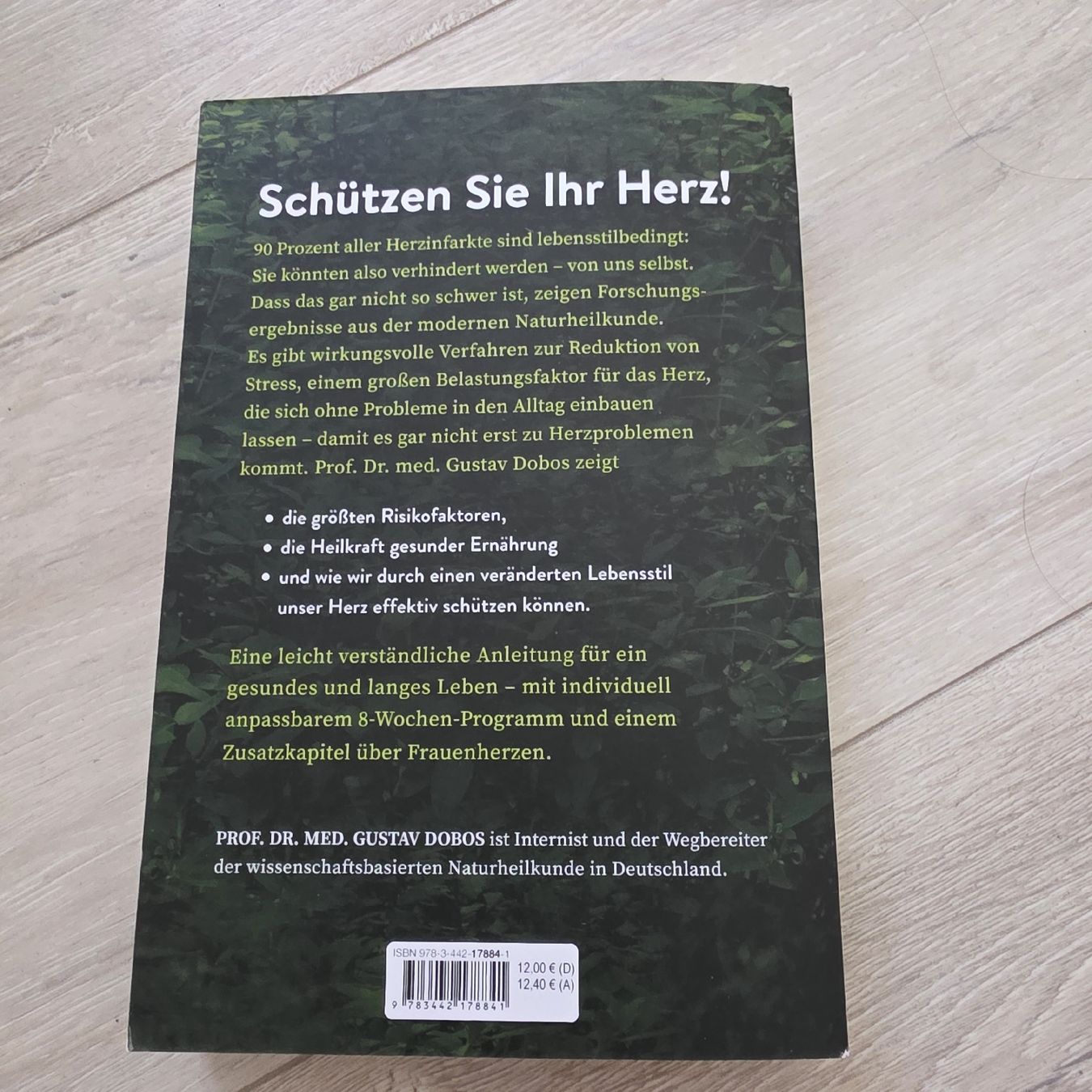 Bücher: "Das gestresste Herz" Prof. Dobos - 8-Wochen-Programm NEU – Neu (gemäss Beschreibung) aus Wigoltingen von Zuckerfee84 1