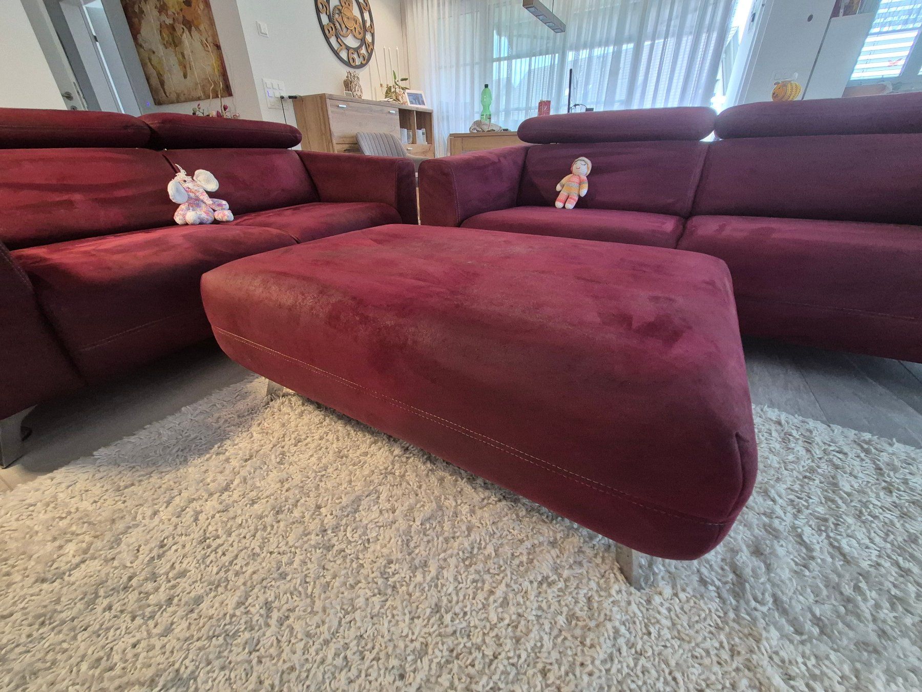 Conforama Divani: Sofa - 3 Teile - mit Kopfstützen – Usato da Lufingen venduto da mickymouse03