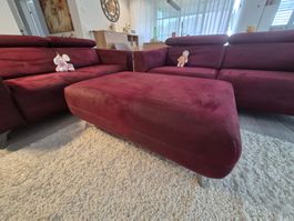 Sofa - 3 Teile - mit Kopfstützen