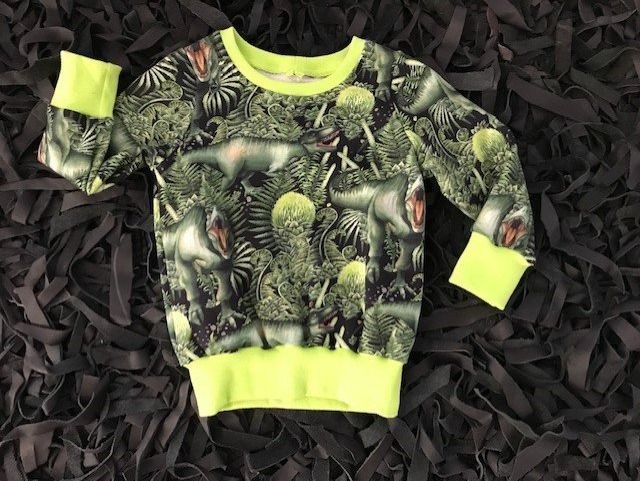 Pullover & Sweatshirts: Dinosaurier Pullover Gr. 74 NEU – Neu und originalverpackt aus Rietheim von Nugger