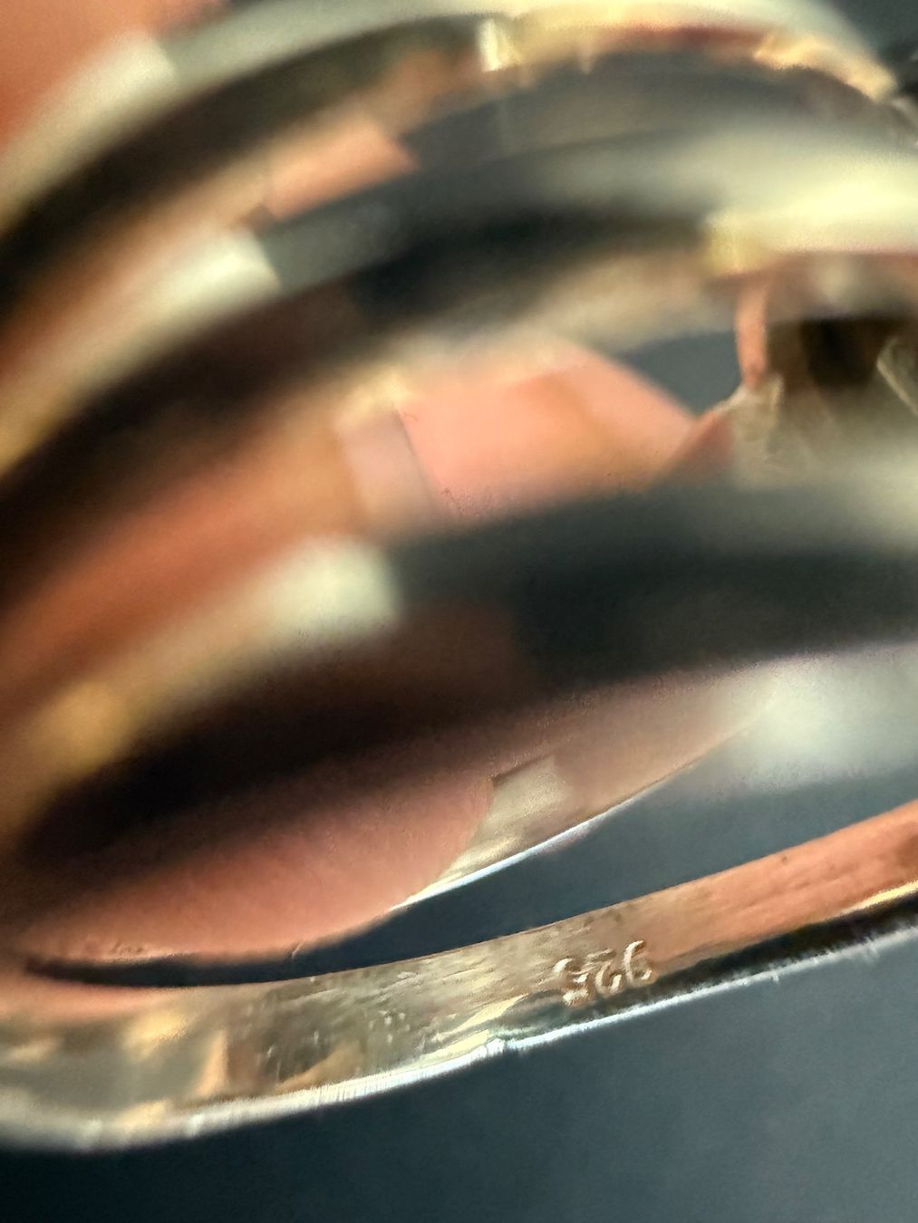 Ringe: Silber Ring mit Labradorit 925 – Gebraucht aus Spiegel b. Bern von Rogger72 4