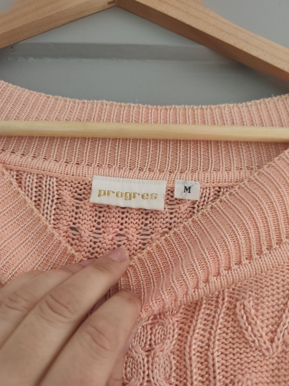 Pulls & Sweat-shirts: Pullover Progres lachsfarben Grösse M guter Zustand – D'occasion à Wettingen par TatjanaFrei 2