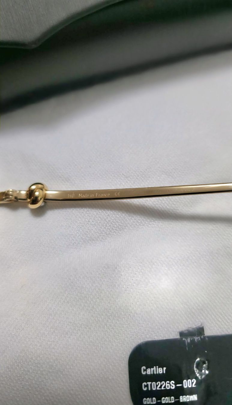 Cartier Occhiali & Lenti: Cartier Sonnenbrille – Usato da Bad Ragaz venduto da Coma.67 8