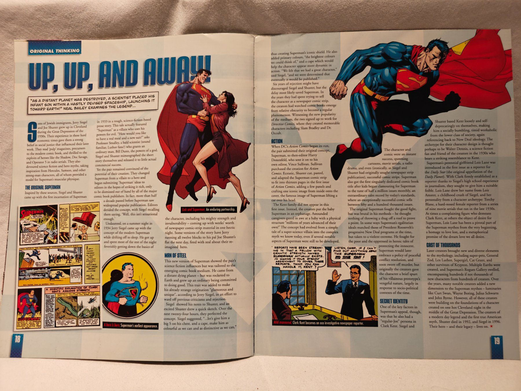 Fumetti: Superman Super Hero Collection Heft 2 – Usato da Gutenswil venduto da Vulcano21 5