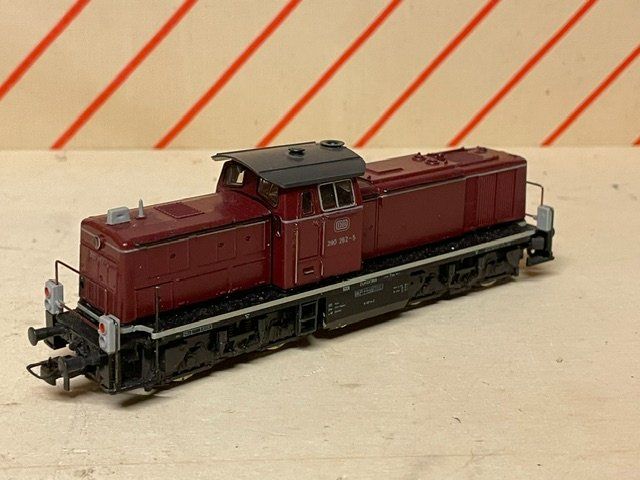 Roco Modellini di ferrovie: Diesellok der DB Roco Spur H0 – Usato da Rudolfstetten venduto da Rrst1968 1