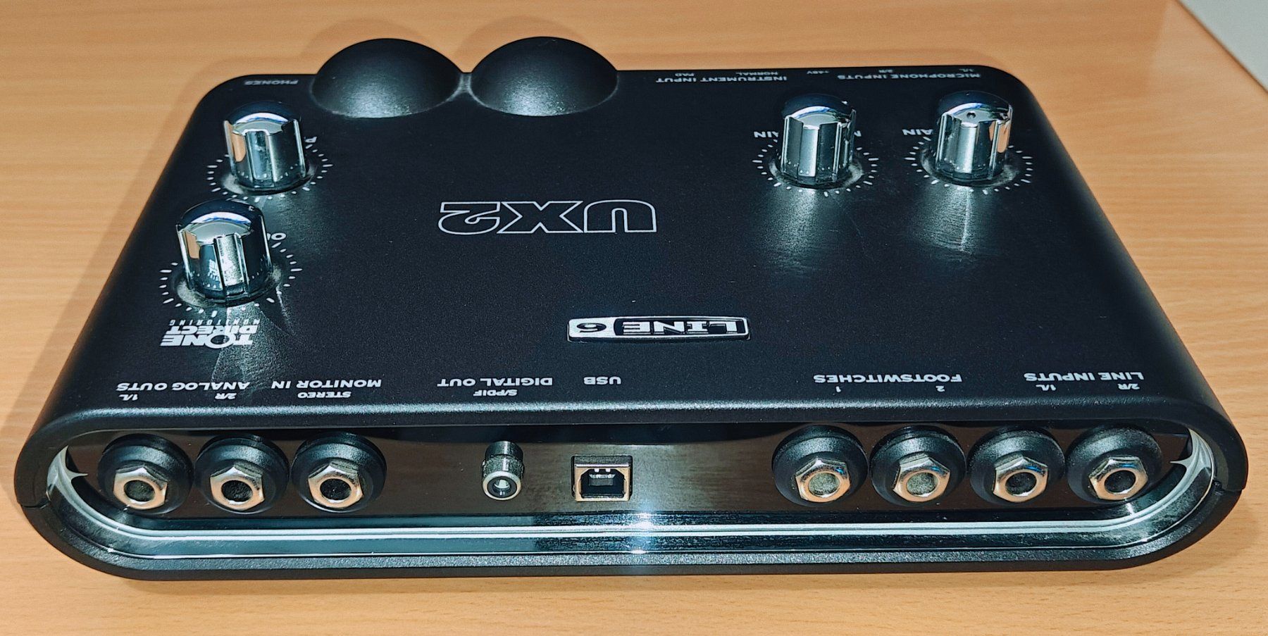 Line 6 Amplificatori: Audio Interface [Line6 POD Studio UX2] – Usato da Basel venduto da BryanT 1