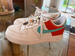 Nike Air Force 1 Grösse 37.5 - Sommerliche Farben