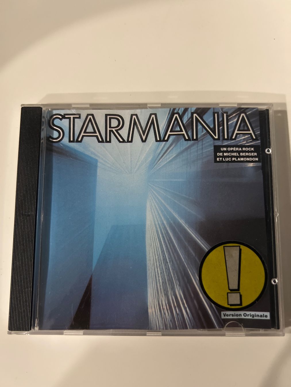 CD: Starmania (version originale) opéra rock michel berger – Usato da Bouveret venduto da Feelgoodtrading
