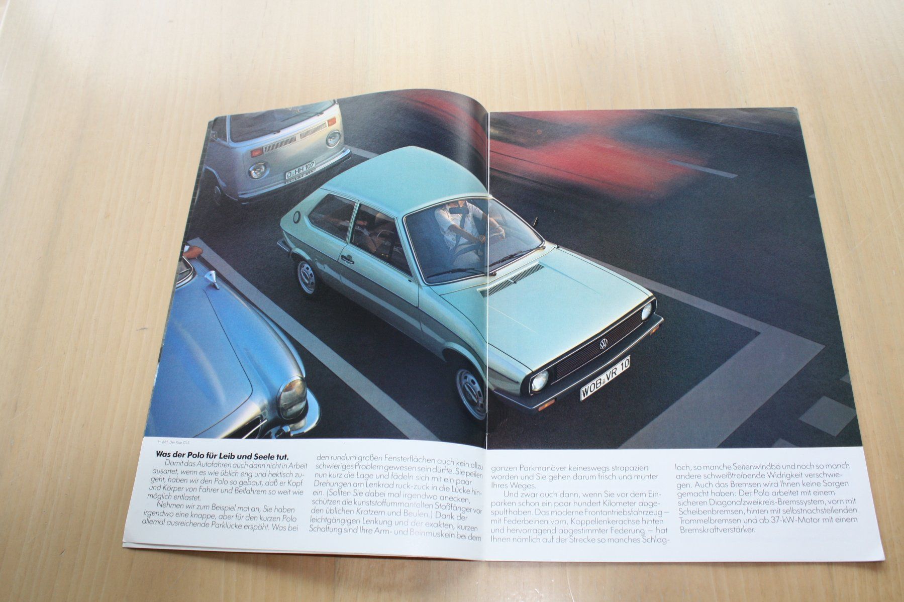 VW Documents: VW Polo Prospekt 1/1981 – D'occasion à Wikon par erwin400 2