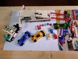 LEGO 6335 Indy Transport Rennwagen, gebraucht