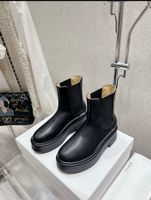 Leder Stiefeletten