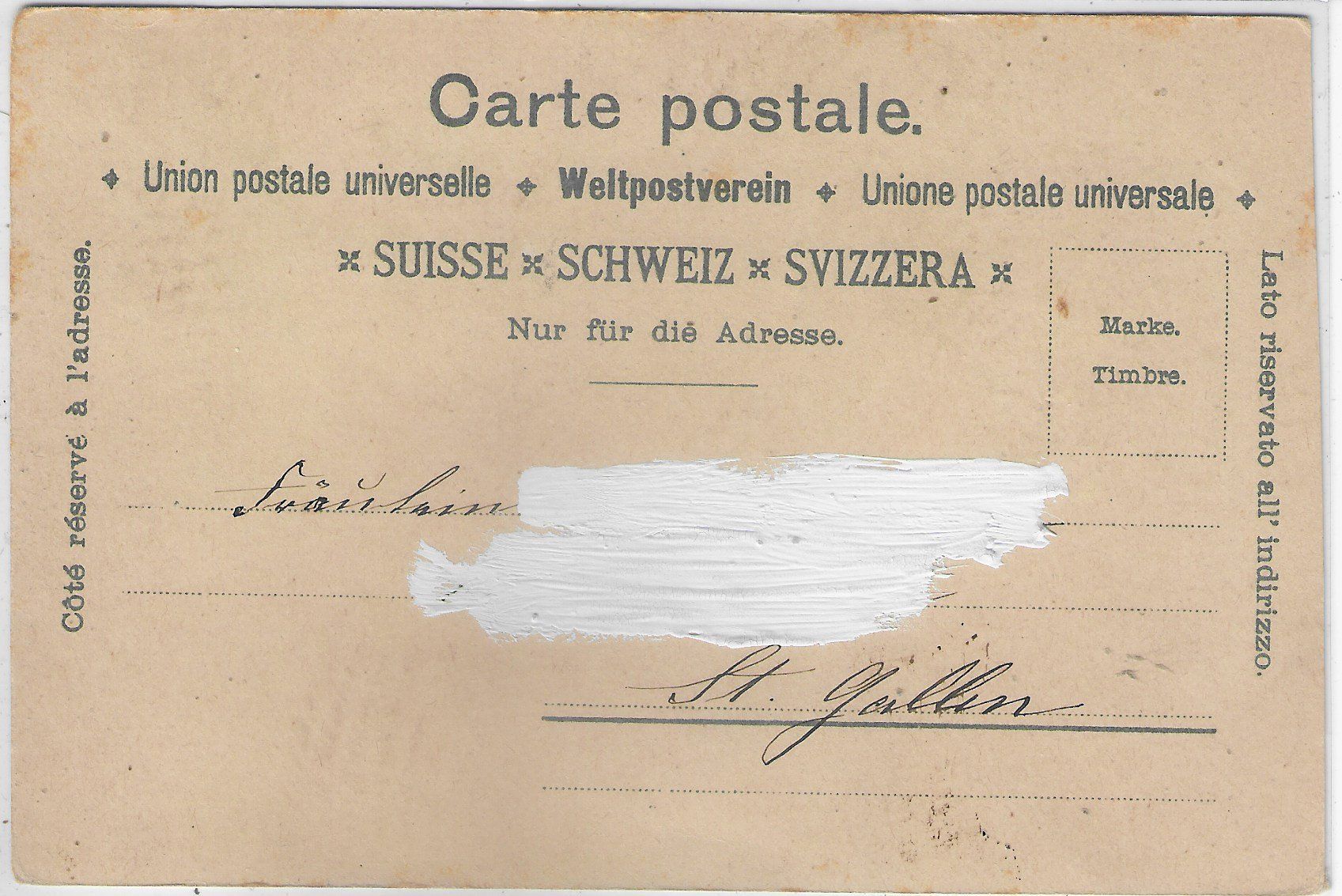 Ansichtskarten: Gruss vom Appenzellerland - Litho – Gebraucht aus Ettingen von Kartenplanet 1