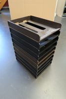 Praktische A4 Ablageschalen, stapelbar, Briefablagen