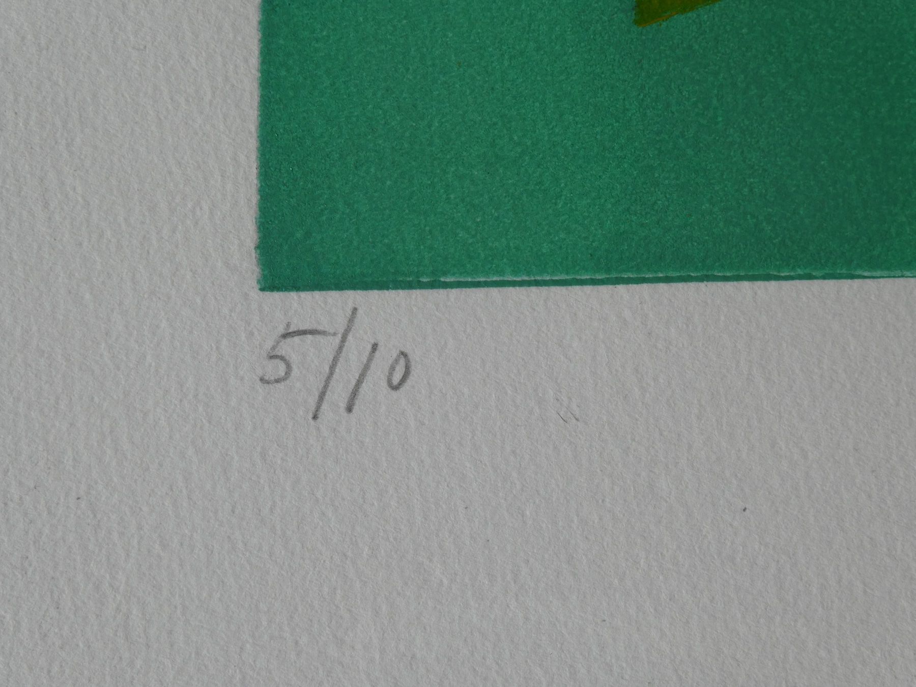 Grafiken & Lithographien: Lithographie signiert: Kurt Wolf  Blatt 5/10 – Gebraucht aus Lüchingen von Eeizo 3